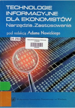 Technologie informacyjne dla ekonomistów