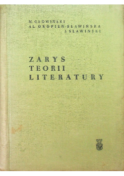 Zarys teorii literatury