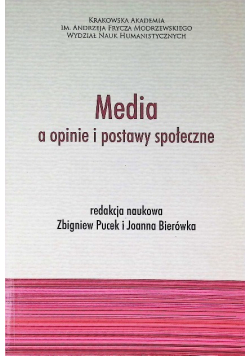 Media a opinie i postawy społeczne