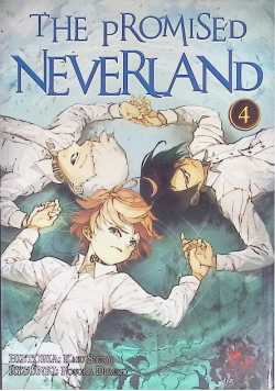 The Promised Neverland Tom 4
