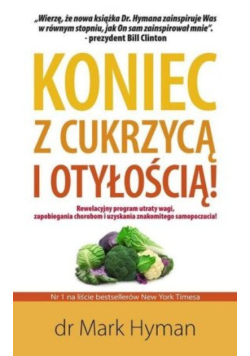 Koniec z cukrzycą i otyłością