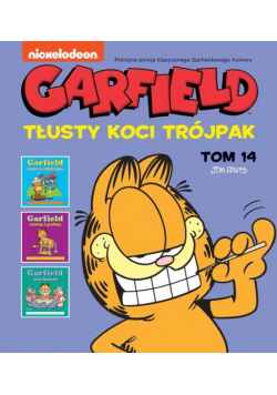 Garfield Tłusty koci trójpak Tom 14