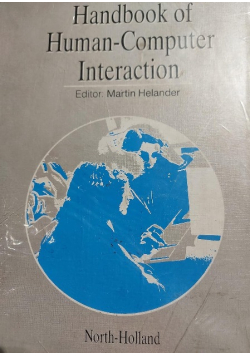 Handbook of Human-Computer Interaction