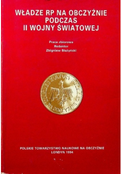 Władze RP na obczyźnie podczas II wojny światowej