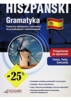 Hiszpański Gramatyka Poziom podstawowy i rozszerzony