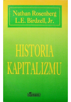 Historia kapitalizmu