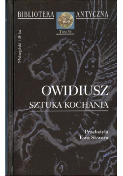 Owidiusz Sztuka kochania