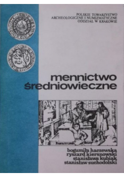 Mennictwo średniowieczne