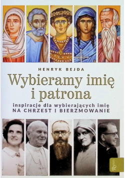 Wybieramy imię i patrona