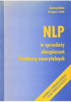 NLP w sprzedaży ubezpieczeń i funduszy emerytalnych
