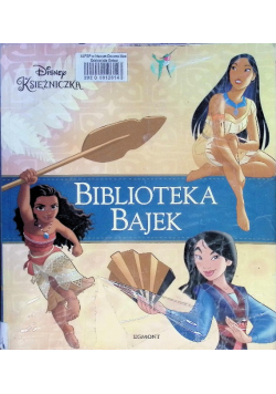 Disney Księżniczka Biblioteka Bajek