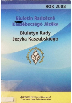 Biuletyn Rady Języka Kaszubskiego