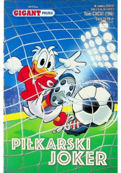 Gigant Poleca Tom 196 Piłkarski Joker