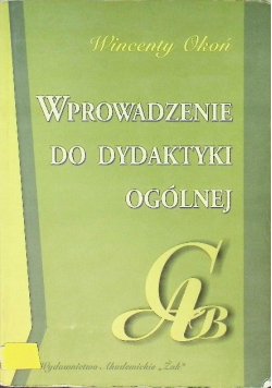 Wprowadzenie do dydaktyki ogólnej