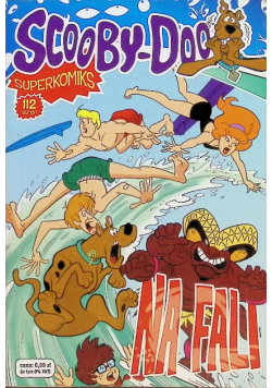 Superkomiks Scooby-Doo Na Fali