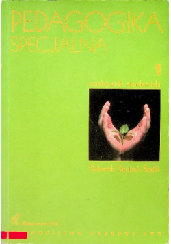 Pedagogika specjalna Tom 1