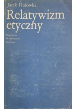 Relatywizm etyczny