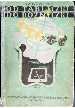Od tabliczki do różniczki 1938 r.