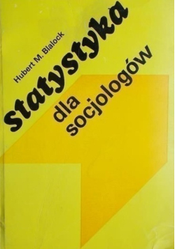 Statystyka dla socjologów