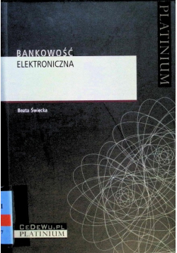 Bankowość elektroniczna