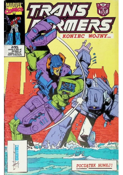 Transformers Nr 2 / 1995