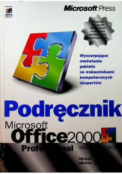 Podręcznik Microsoft Office 2000 Professional
