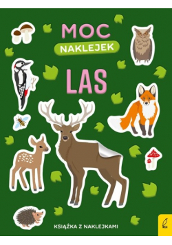 Moc naklejek Las