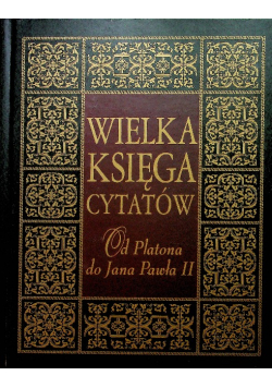 Wielka księga cytatów