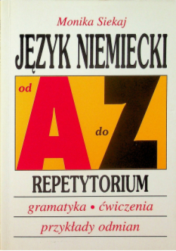 Język niemiecki od A  do Z Repetytorium