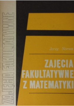 Zajęcia fakultatywne z matematyki