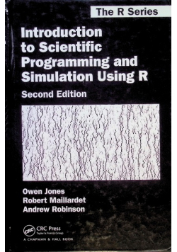 Introduction To Scientific Programming And Simulation Using R