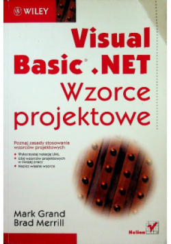 Visual Basic NET Wzorce projektowe