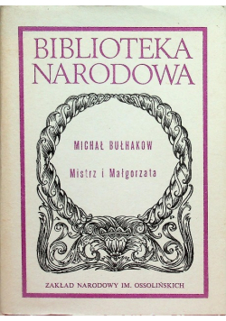 Mistrz i Małgorzata