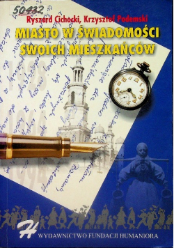 Miasto w świadomości swoich mieszkańców