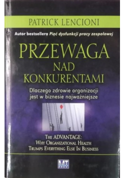Przewaga nad konkurentami