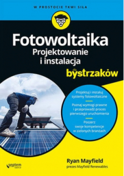 Fotowoltaika. Projektowanie i instalacja.