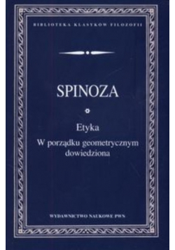 Etyka w porządku geometrycznym dowiedziona