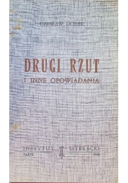 Drugi rzut i inne opowiadania