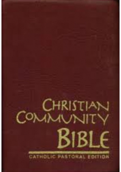 Christian Community Bible. Catholic Pastoral Edition