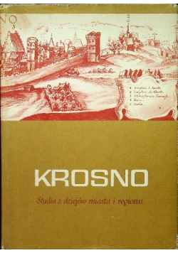 Krosno studia z dziejów miasta i regionu Tom I