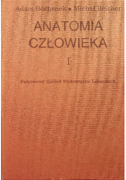 Anatomia człowieka Tom 1