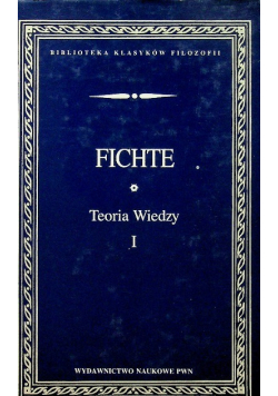 Teoria wiedzy Tom1