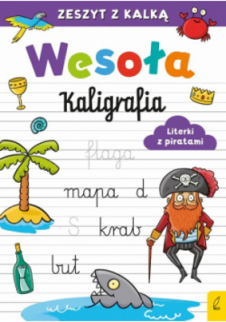 Wesoła kaligrafia Literki z piratami