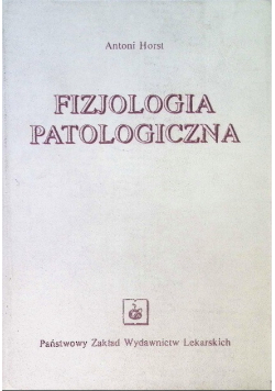 Fizjologia patologiczna