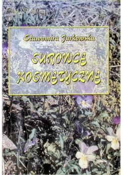Surowce kosmetyczne