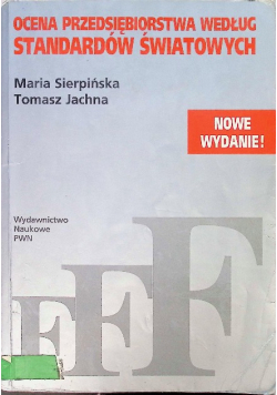 Ocena przedsiębiorstwa według standardów światowych
