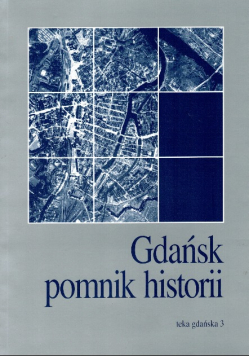 Gdańsk pomnik historii teka gdańska 3