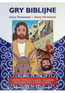 Gry biblijne Stary Testament Nowy Testament