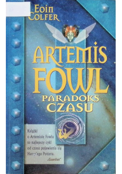 Artemis Fowl Paradoks czasu