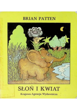 Słoń i kwiat